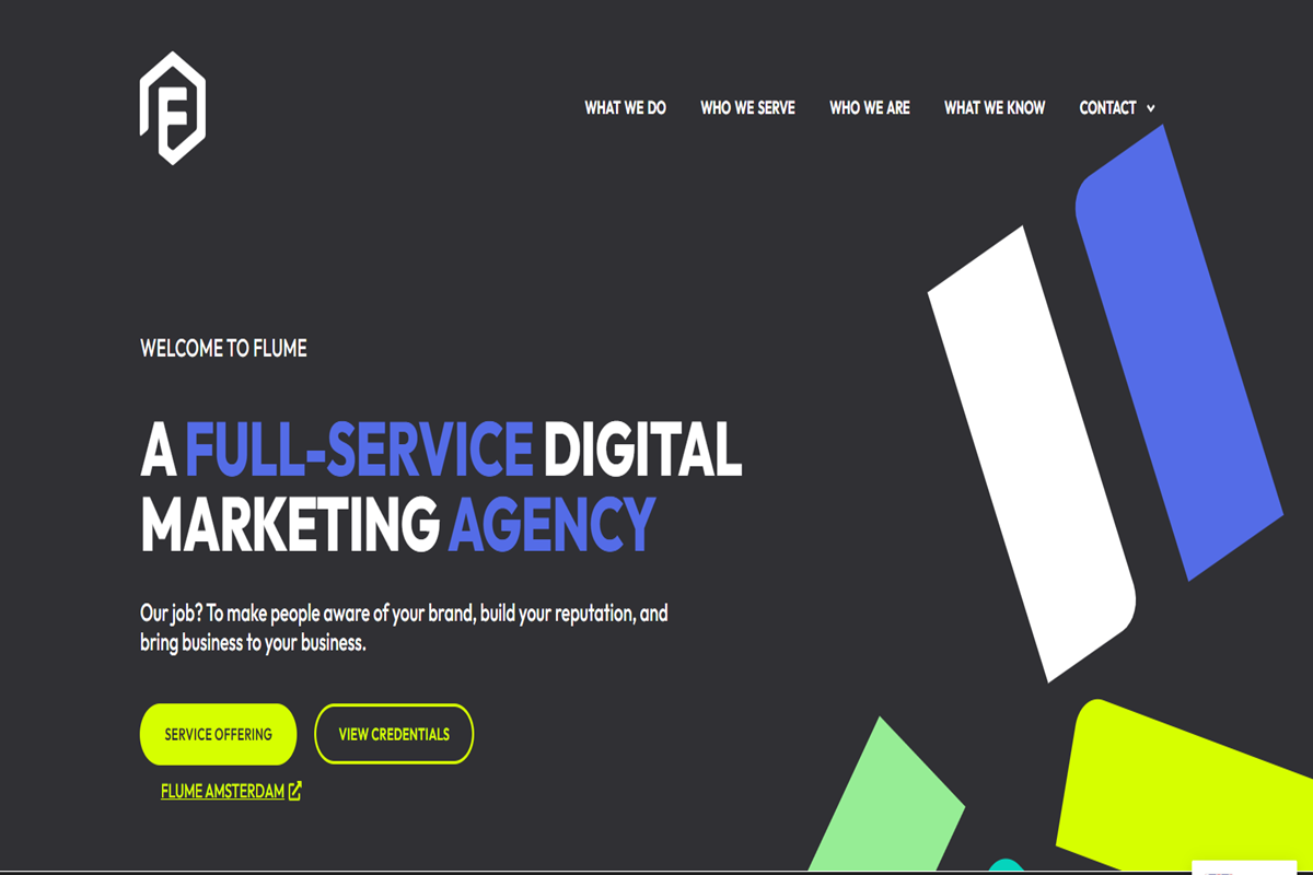 fume digital marketing agency