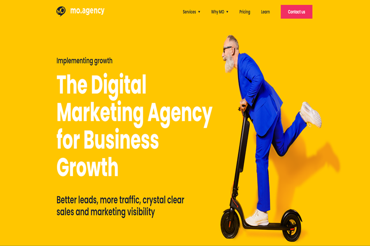 mo agency digital marketing agency