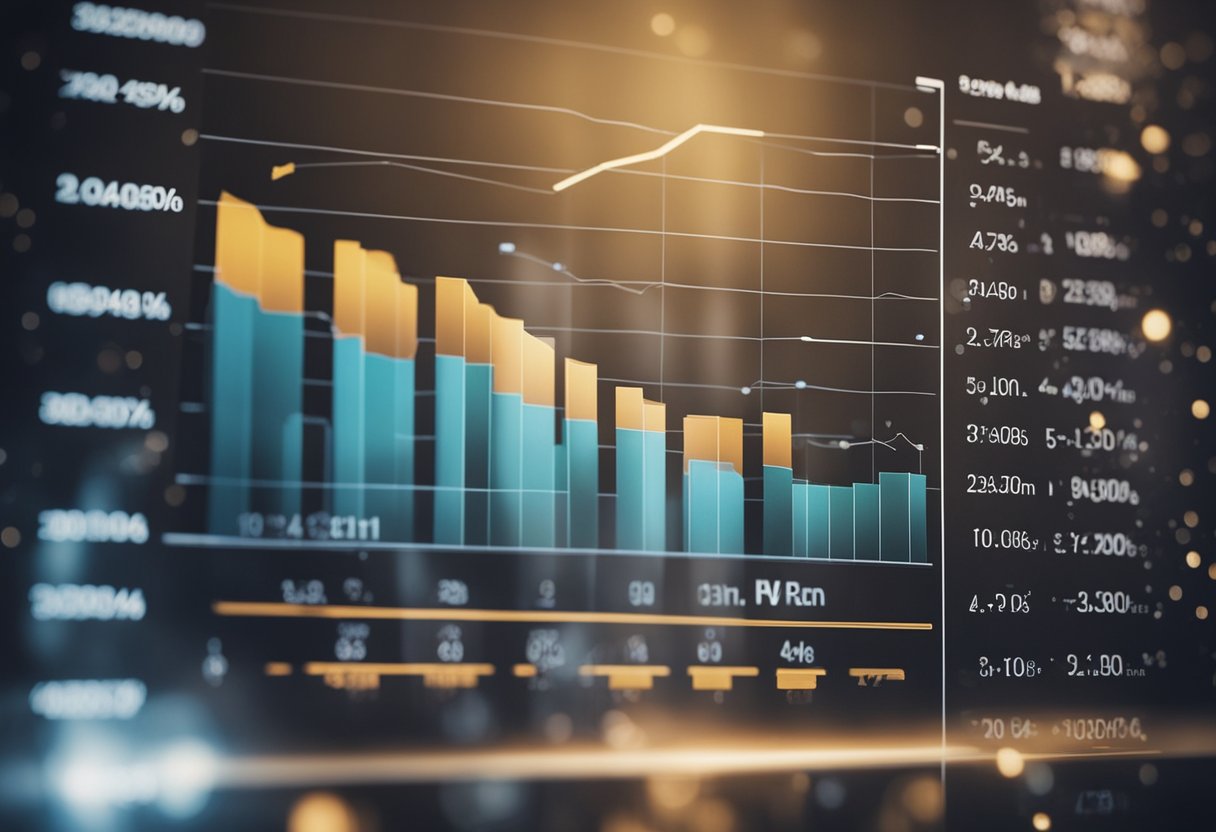 A captivating story unfolds with a graph showing rising conversion rates. Emotions are evoked through compelling visuals and engaging narrative