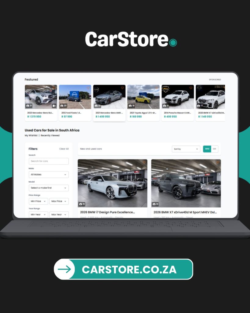 carstore website